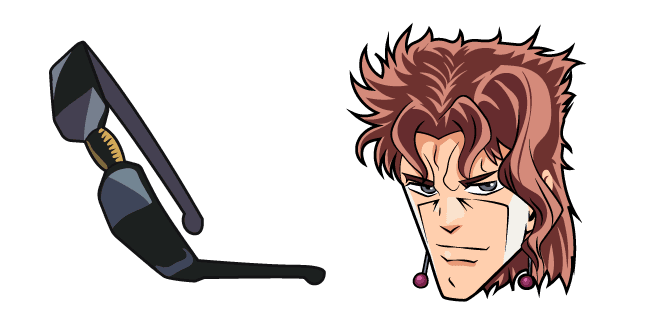 JoJo's Bizarre Adventure Noriaki Kakyoincustom cursor pack