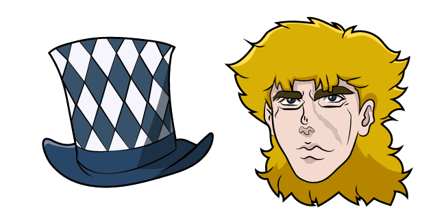 JoJo's Bizarre Adventure Robert E. O. Speedwagoncustom cursor pack