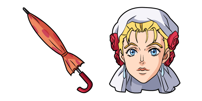 JoJo's Bizarre Adventure Suzi Qcustom cursor pack