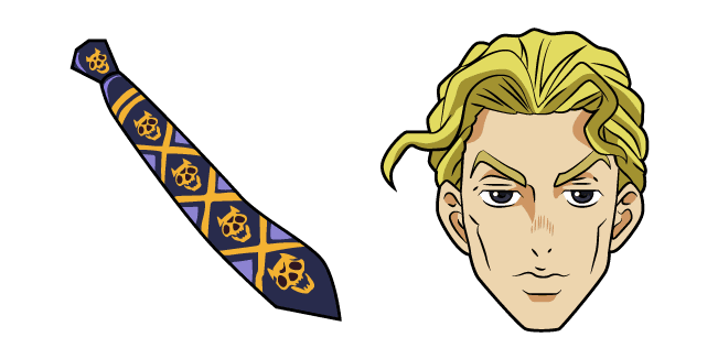 JoJo's Bizarre Adventure Yoshikage Kiracustom cursor pack