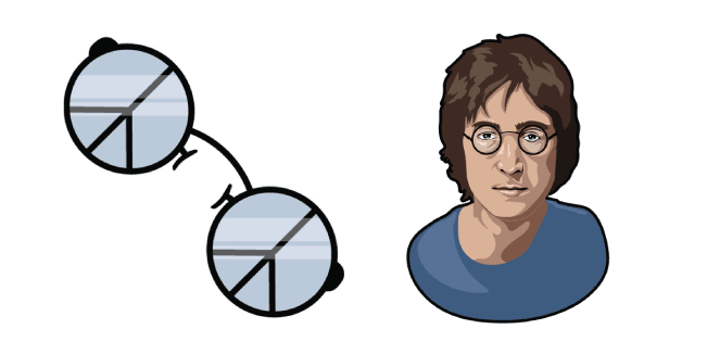 John Lennoncustom cursor pack