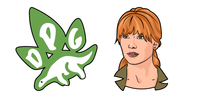 Jurassic World Claire Dearingcustom cursor pack