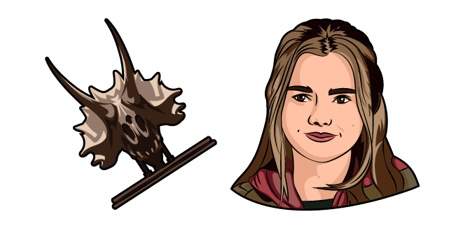 Jurassic World Maisie Lockwoodcustom cursor pack