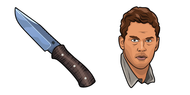 Jurassic World Owen Gradycustom cursor pack