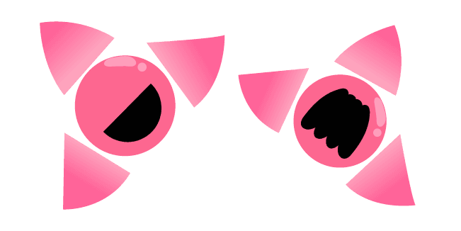 Just Shapes and Beats Pink Corruption Acrilimuscustom cursor pack