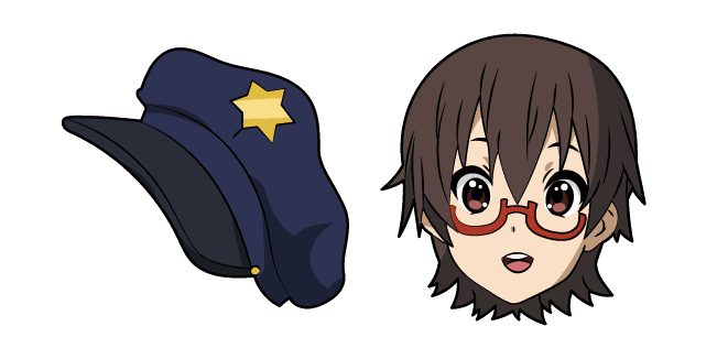 K-ON! Nodoka Manabecustom cursor pack