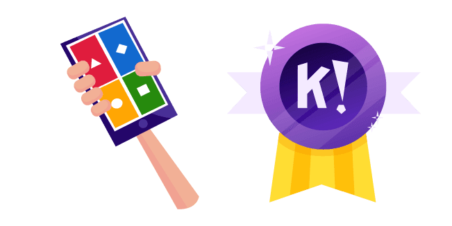 Kahoot!custom cursor pack