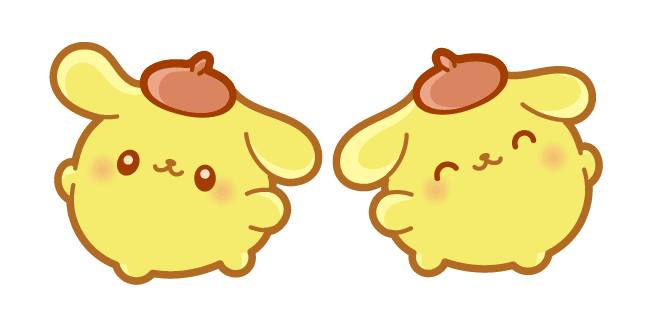 Kawaii Sanrio Pompompurincustom cursor pack