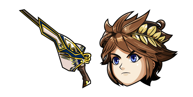 Kid Icarus Pit and Bladecustom cursor pack