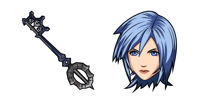 Kingdom Hearts Aquacustom cursor pack