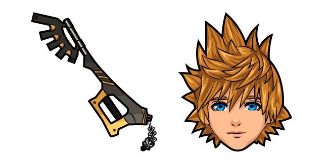 Kingdom Hearts Ventuscustom cursor pack