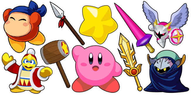 Kirby cursor collection