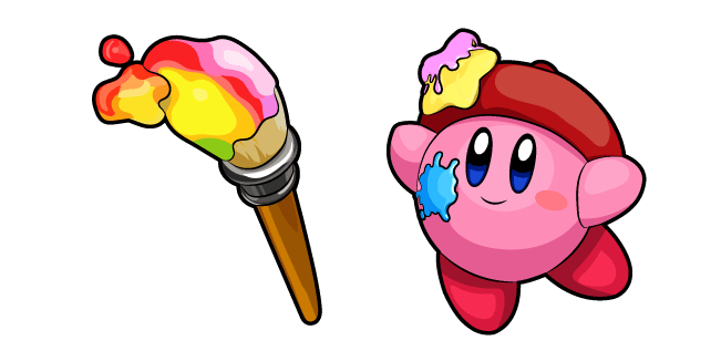 Kirby Artistcustom cursor pack