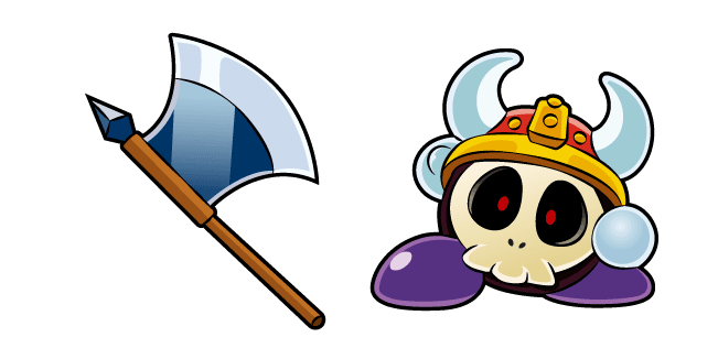 Kirby Axe Knightcustom cursor pack