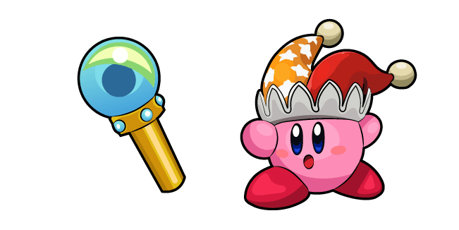 Kirby Beamcustom cursor pack