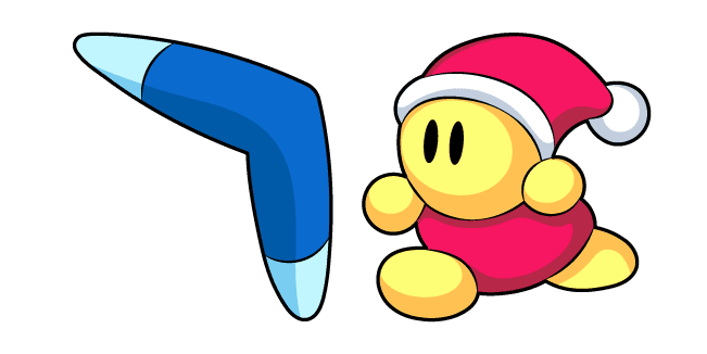 Kirby Boomer and Boomerangcustom cursor pack