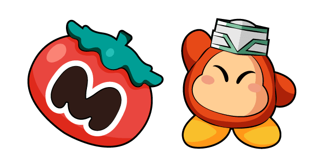 Kirby Café-Staff Waddle Deecustom cursor pack