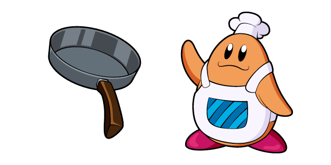 Kirby Chef Kawasakicustom cursor pack