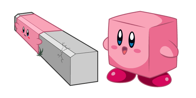 Kirby Curby Memecustom cursor pack