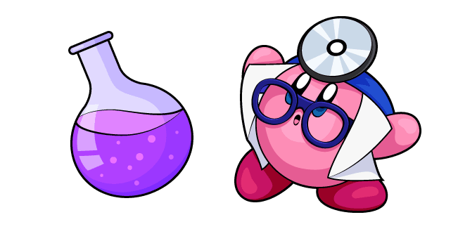 Kirby Doctorcustom cursor pack