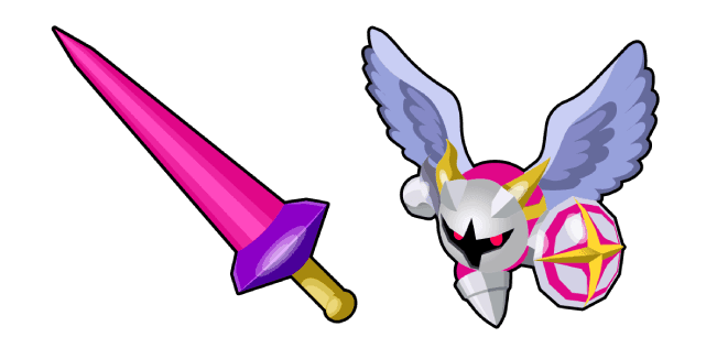 Kirby Galacta Knightcustom cursor pack