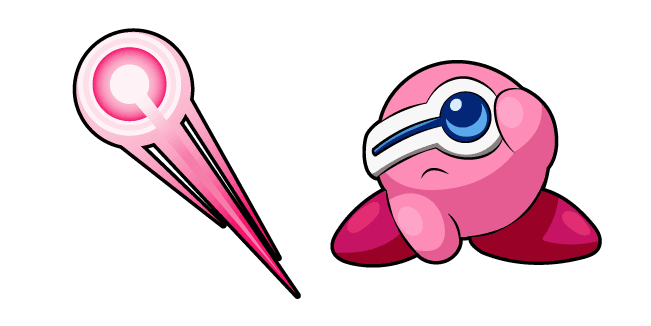 Kirby Laser Kirbycustom cursor pack