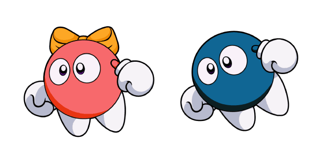 Kirby Lololo & Lalalacustom cursor pack