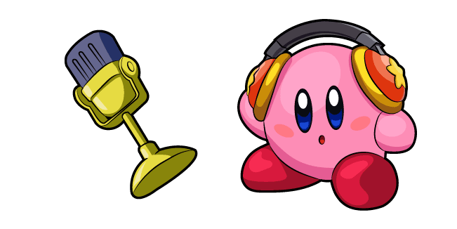 Kirby Mikecustom cursor pack