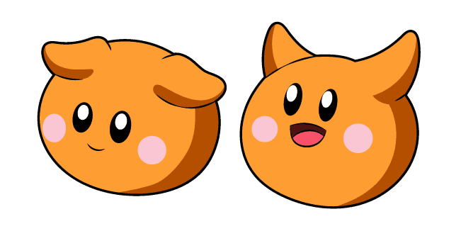 Kirby Scarfycustom cursor pack