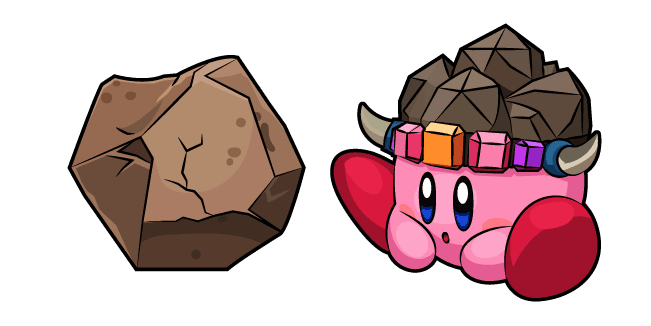 Kirby Stonecustom cursor pack