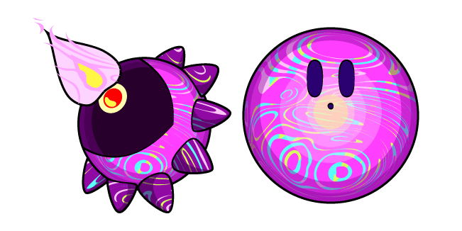 Kirby Void Terminacustom cursor pack