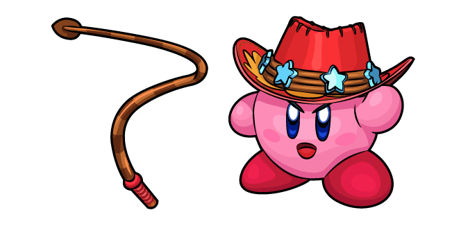 Kirby Whipcustom cursor pack