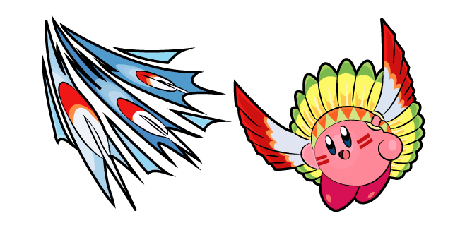 Kirby Wingcustom cursor pack