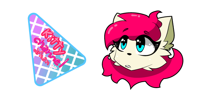 Kitty Channel Afnancustom cursor pack