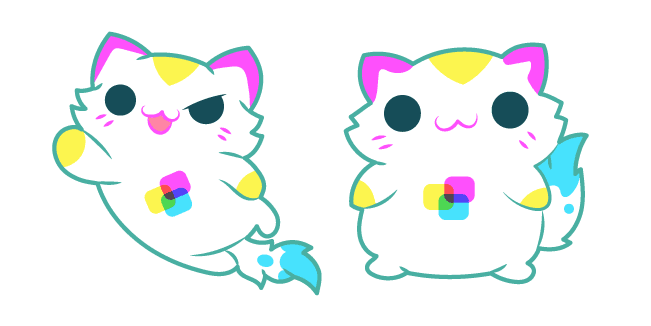 Kleptocats 2 Pixelcustom cursor pack