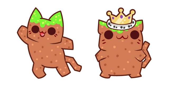 Kleptocats Cubocustom cursor pack