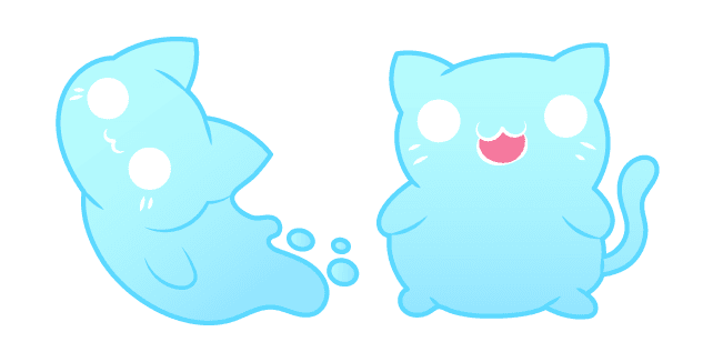 Kleptocats Ghostcustom cursor pack