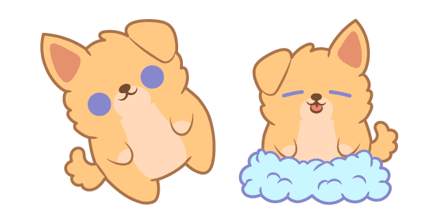 Kleptodogs Angelcustom cursor pack