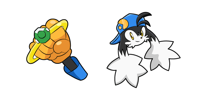 Klonoa Klonoacustom cursor pack