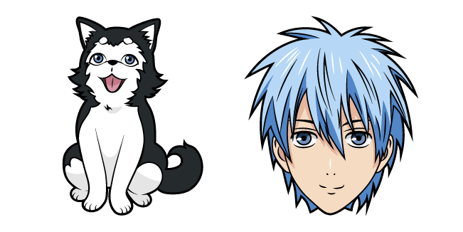 Kuroko no Basuke Tetsuya Kuroko and Tetsuya #2custom cursor pack