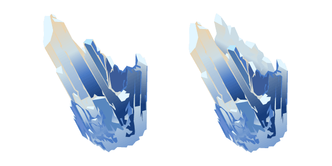 Kyanite Crystalcustom cursor pack