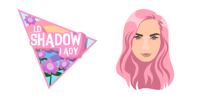 LDShadowLadycustom cursor pack