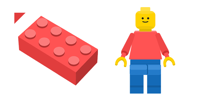 LEGO Brickcustom cursor pack