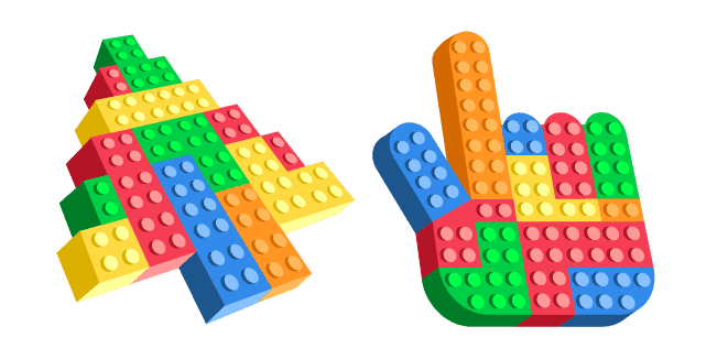 LEGO Brickscustom cursor pack