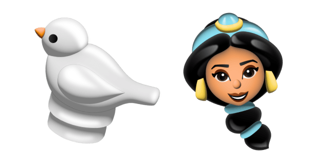 LEGO Disney Jasmine and Birdcustom cursor pack