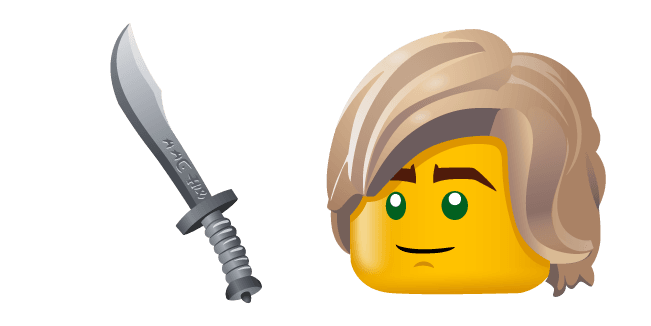 LEGO Ninjago Lloyd Garmadon and Swordcustom cursor pack