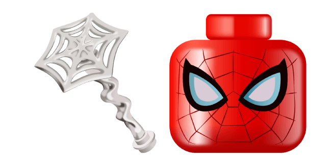 LEGO Spider-Man and Webcustom cursor pack