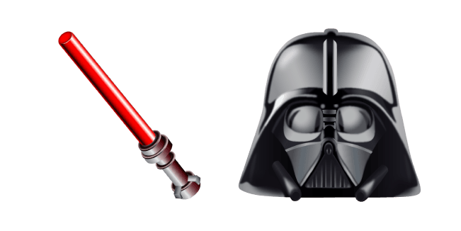 LEGO Star Wars Darth Vadercustom cursor pack