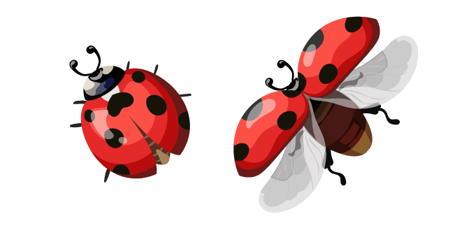 Ladybugcustom cursor pack