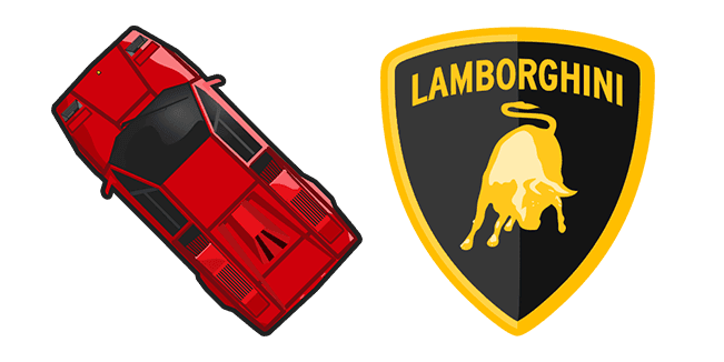 Lamborghini Countachcustom cursor pack